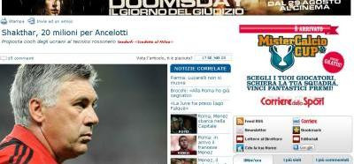 Lucescu, demis? Sahtior: 20 mil pentru Ancelot&Acirc;&shy;ti