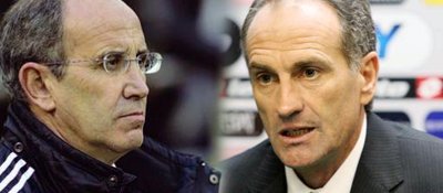Vezi aici totul despre Javier Irureta si Francesco Guidolin