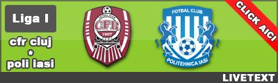 CFR 0-0 Poli Iasi! Fanii i-au cerut demisia lui Andone!