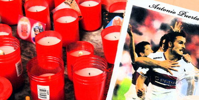 Un an de la moartea lui Antonio Puerta! Trimite un mesaj: