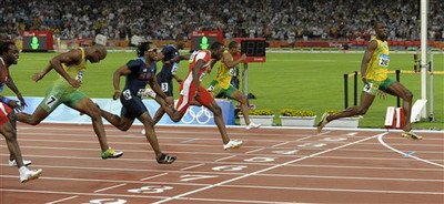 Bolt putea termina cursa in 9,52 s
