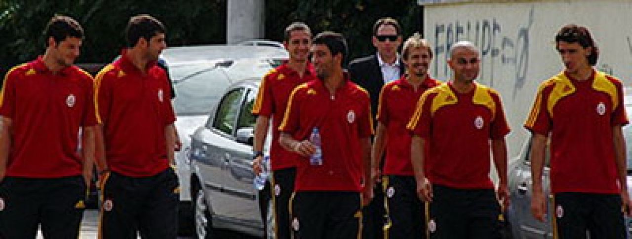 Vezi ce au facut stelistii si jucatorii Galatei inaintea meciului direct!_1