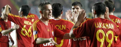 30.000 de dolari pentru jucatorii Galatei, daca trec de Steaua!