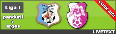 Pandurii 3 - 1 FC Arges