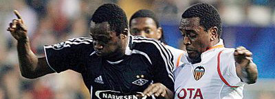 Kone: Am refuzat Valencia si PSG ca sa vin la Cluj!