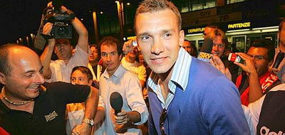 Ronaldinho: Shevchenko este cel mai bun atacant!