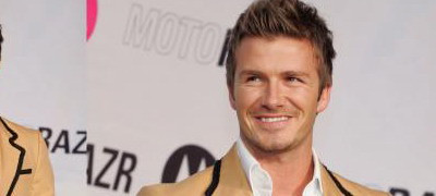 Lui David Beckham ii miroase gura!