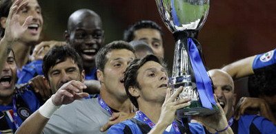 Inter castiga Supercupa Italiei!