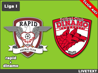 Rapid 2-1 Dinamo(Fernandes, Cesinha/Bratu)!