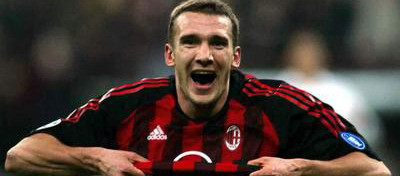 Oficial: Shevchenko s-a intors la AC Milan!