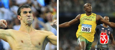 Bolt si Phelps, doi monstri! Care este vedeta de la Olimpiada?