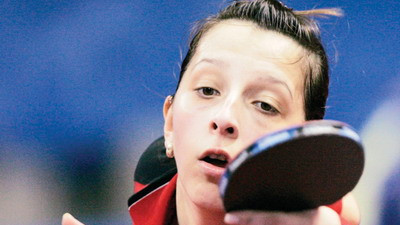 Elizabeta Samara, in turul doi la tenis de masa la JO!