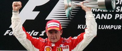 Raikkonen apare pe timbre din septembrie