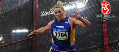 Nicoleta Grasu a ratat calificarea in finala de opt la aruncarea discului!