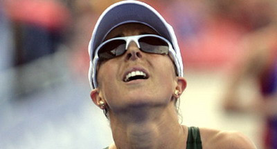 Emma Snowsill, aur la triatlon!