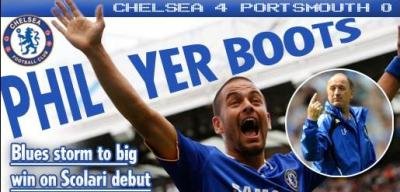 Abramovic aplauda in picioare, Chelsea face show in noul sezon