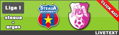 Steaua 2-0 FC Arges (Nicolita, B. Stancu)