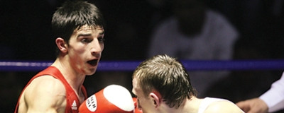 Georgian Popescu in sferturile de finala!