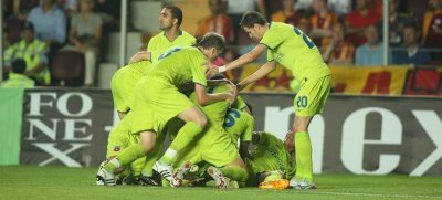 FOTO: Vezi super imagini de la Galatasaray - Steaua