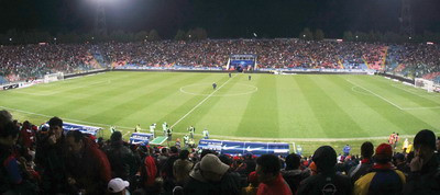 Zenga ii avertizeaza pe turci: Atmosfera de pe Ghencea e incredibila