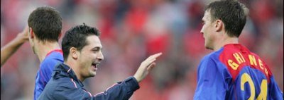 Adi Ilie: Ghionea nu trebuie sa plece de la Steaua
