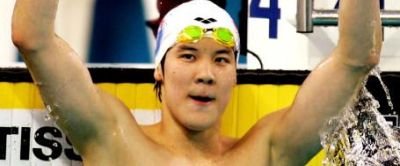 Park Tae-hwan, campion la 400 m liber