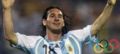 Argentina lui Messi merge in sferturi la JO: Argentina 1-0 Australia