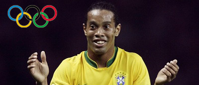 Ronaldinho, rege la JO! Dubla in Brazilia 5-0 Noua Zeelanda