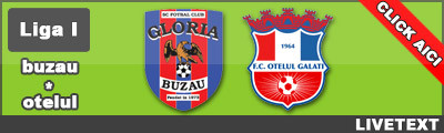 Gloria Buzau 0-2 Otelul Galati (dubla Paraschiv)