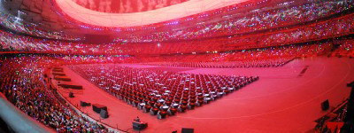 Vezi imagini de la startul Olimpiadei!