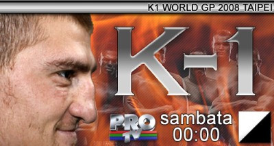 K1 Taipei, sambata la ProTV!