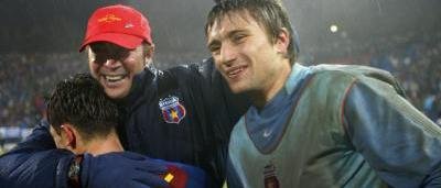 Radoi, cel mai bun jucator pe care l-am antrenat in viata mea