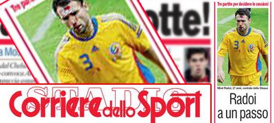 Corriere dello Sport a dat-o in bara: Radoi, confundat cu Rat!