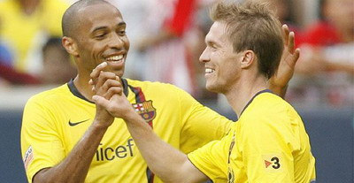 Video: Barcelona, spectacol de goluri fara Messi!