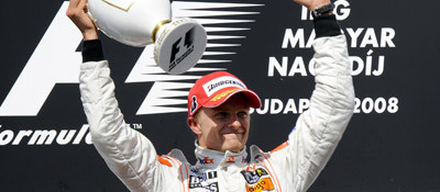 Kovalainen, castigator-surpriza in Ungaria