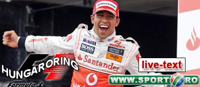 Live-text F1-Hungaroring