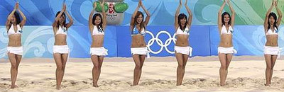 Foto / Cele mai sexy majorete de la Olimpiada!