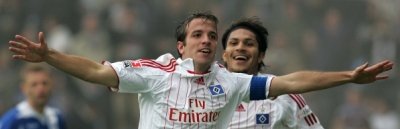 Van Der Vaart ii ia locul lui Ronaldo la Madrid!