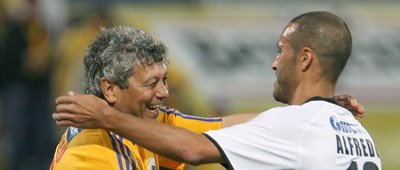 Borcea catre Lucescu: Sa nu uitati ca trebuie sa va incheiati cariera la Dinamo!