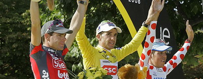 Carlos Sastre a castigat Turul Frantei!