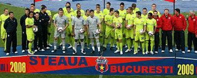 Spectacol total la Steaua3-1 AS Roma! Vezi super-montaj!