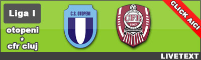 CFR isi ia zborul: Otopeni 0 - 4 CFR Cluj
