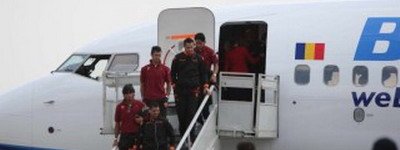 Pregatiti de show! AS Roma a aterizat la Bucuresti!