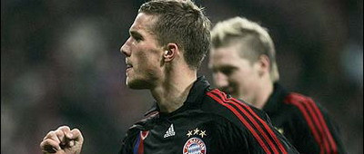 Podolski si Marica, pereche la Roma?