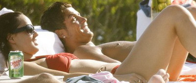 Ronaldo si Nereida isi fac de cap...separat. Vezi imagini!