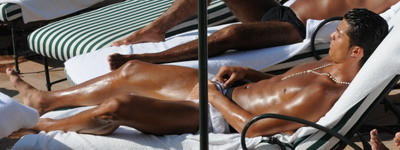 Ronaldo, ce ai in chiloti?