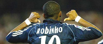 Robinho vrea la Chelsea