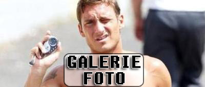 Totti se pregateste de Steaua - AS Roma