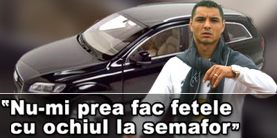 Ionel Ganea are un Q7 de senzatie, dar ramane trist: