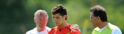 Ferguson catre Ronaldo: Pleci oriunde, dar nu la Madrid!